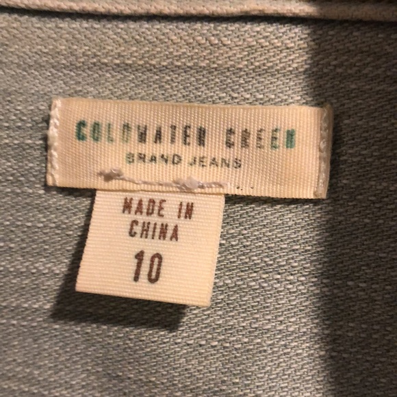 Ladies Jean Jacket - Picture 2 of 2